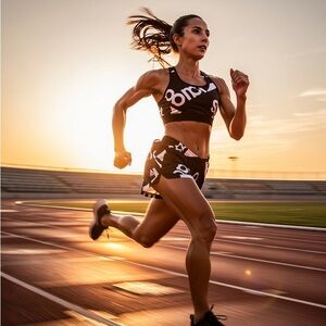 Adidas Black and White Logo Shorts
